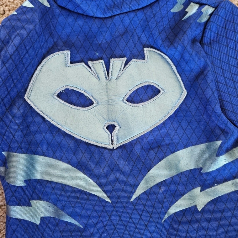PJ Mask Halloween Costume.  Size 5/6. - Picture 5 of 7